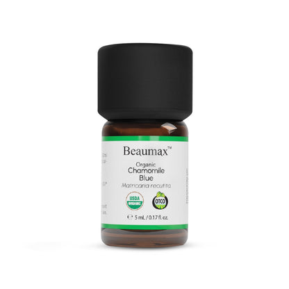 Chamomile Blue Organic Essential Oil (Matricaria Recutita) 5ml