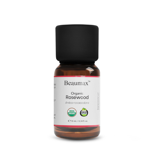 Rosewood Organic Essential Oil (Aniba Rosaeodora) 10ml