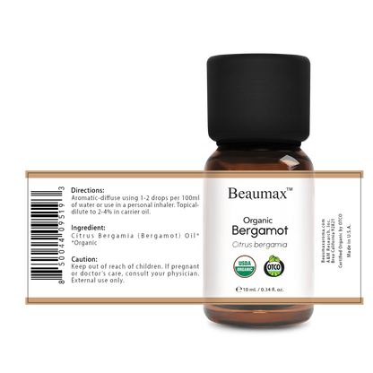 佛手柑有機精油（Citrus Bergamia）10ml