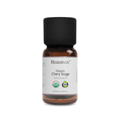 Clary Sage Organic Essential Oil (Salvia Sclarea) 10ml