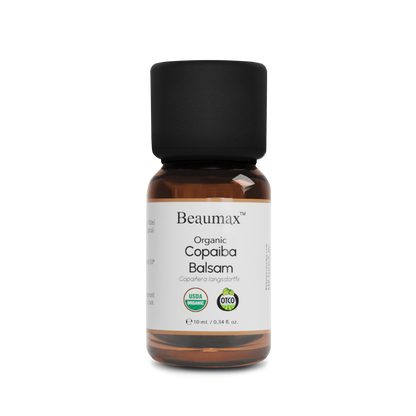 Copaiba Balsam Organic Essential Oil (Copaifera Langsdorffii) 10ml