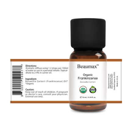 Frankincense Organic Essential Oil (Boswellia Serrata) 10ml