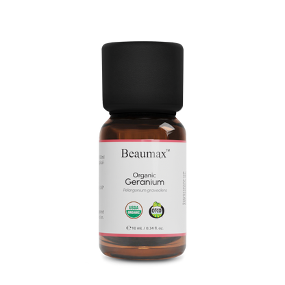 Óleo Essencial Orgânico de Gerânio (Pelargonium Graveolens) 10ml