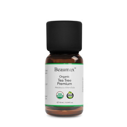 Óleo Essencial Orgânico Premium Tea Tree (Melaleuca Alternifolia) 10ml