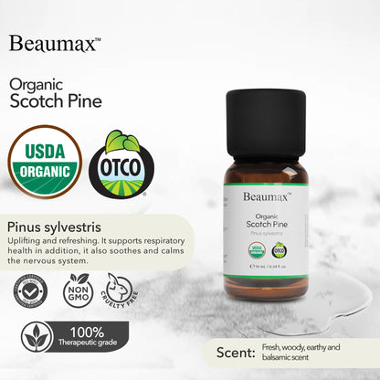 스카치파인 유기농 에센셜 오일(Pinus Sylvestris) 10ml