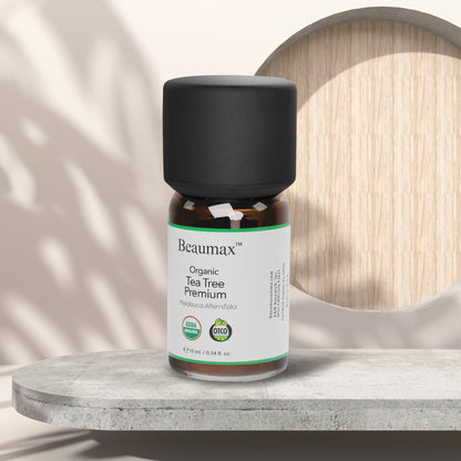 Óleo Essencial Orgânico Premium Tea Tree (Melaleuca Alternifolia) 10ml